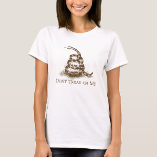 Treten Sie nicht auf mir T-Shirt