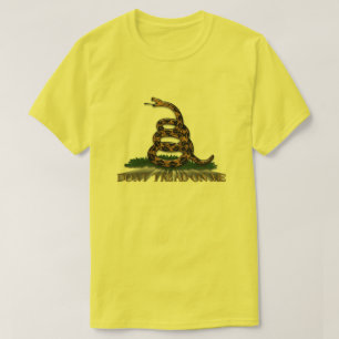 Treten Sie nicht auf mir T-Shirt