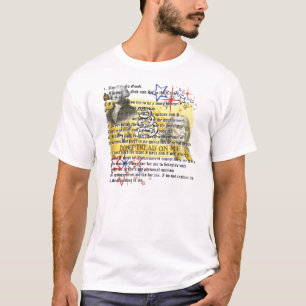 treten Sie nicht auf mir T-Shirt