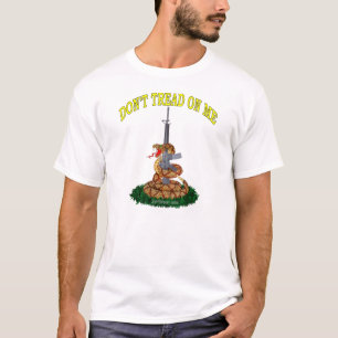 TRETEN SIE NICHT AUF MIR T-Shirt