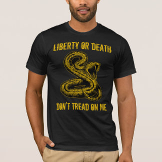 Treten Sie nicht auf mir T-Shirt