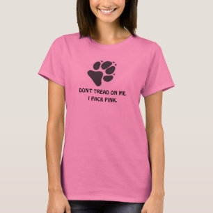 Treten Sie nicht auf mir T-Shirt