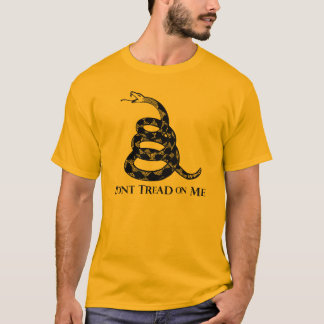 Treten Sie nicht auf mir T - Shirt