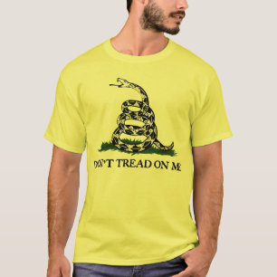 Treten Sie nicht auf mir T-Shirt