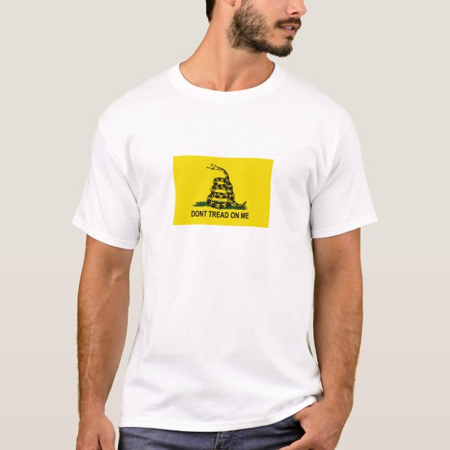 Treten Sie nicht auf mir T - Shirt (Vorderseite)