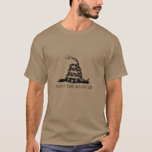 Treten Sie nicht auf mir taktischen T - Shirt