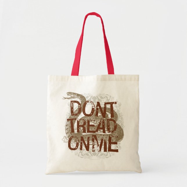 Treten Sie nicht auf mir Tasche (Vorne)