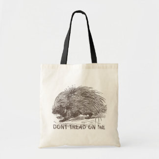 Treten Sie nicht auf mir Tasche