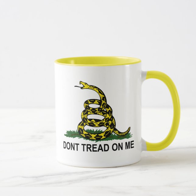 Treten Sie nicht auf mir Tasse (Rechts)