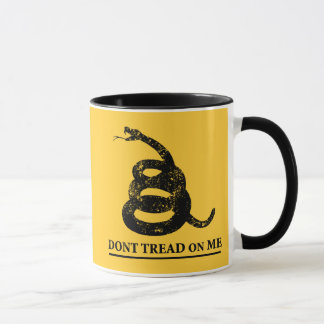 Treten Sie nicht auf mir Tasse
