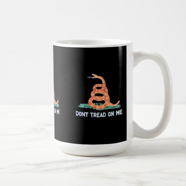 Treten Sie nicht auf mir Tasse (Rechts)
