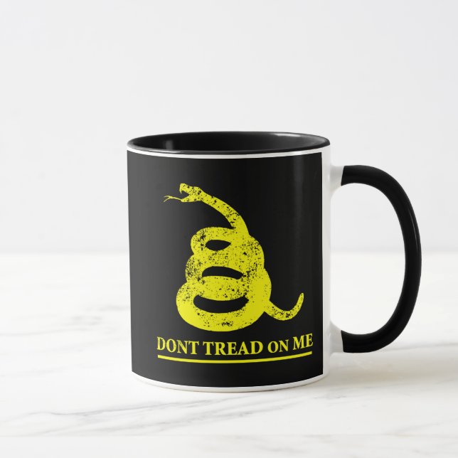 Treten Sie nicht auf mir Tasse (Rechts)