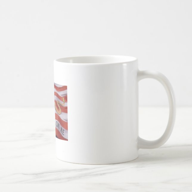 treten Sie nicht auf mir Tasse (Rechts)
