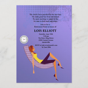 Treten Sie oben Ihr Fuß-weibliches Einladung