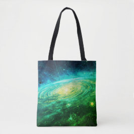 Treten Sie stilvoll auf mit einer grünen Galaxie a