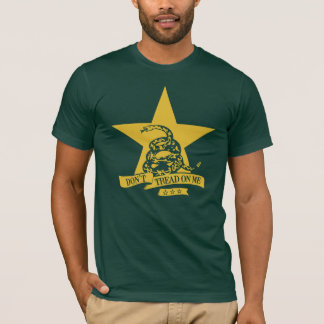Treten Sie T-Shirt nicht #1 - Gadsden-Flagge tun