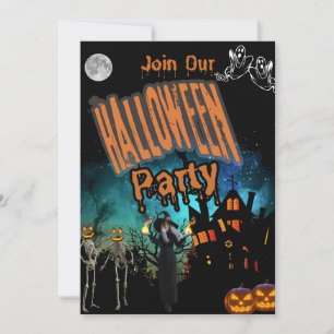 Treten Sie unserer Halloween-Party bei