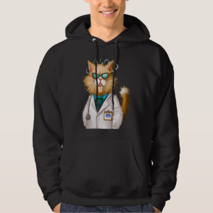 Treten Sie zurück, ich werde Wissenschaft versuche Hoodie