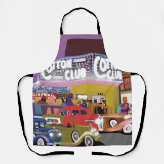 Treten Sie zurück in die Zeit mit Cotton Club 1920 Schürze
