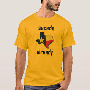 Tretet schon aus T-Shirt