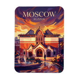 Tretjakow-Galerie Russland Magnet
