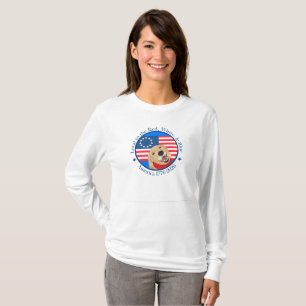 Treu dem Rot, Weiß & Blau Amerika 250 T-Shirt