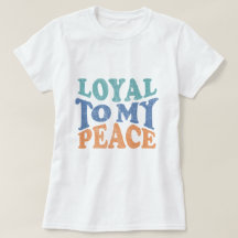 Treu meinem Frieden - T-Shirt