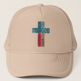 Treu und Furchtlos: Krieger Gottes Trucker-Mütze Truckerkappe