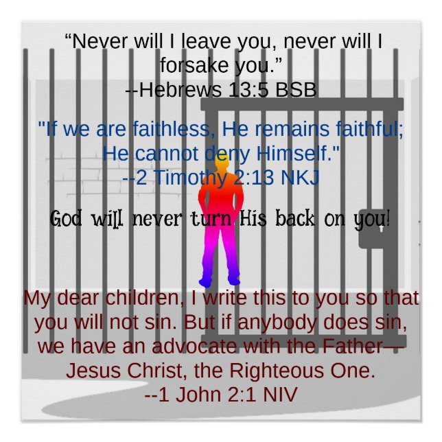 Treue Gottes Poster (Vorderseite)