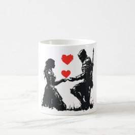 Treue Kaffeetasse