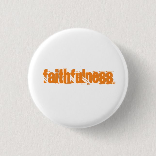 Treue-Knopf Button (Vorderseite)