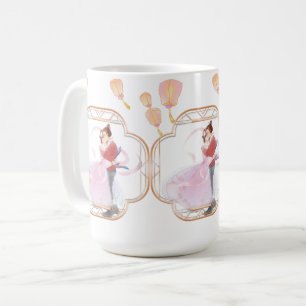 Treue Liebe im Osten" Kaffeetasse