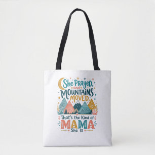 Treue Mama „Berge Bewegt“ Christliches Geschenk