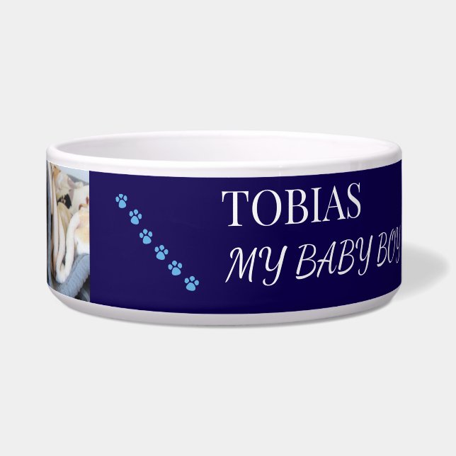 Treue Pfoten Haustier Napf (Rechts)