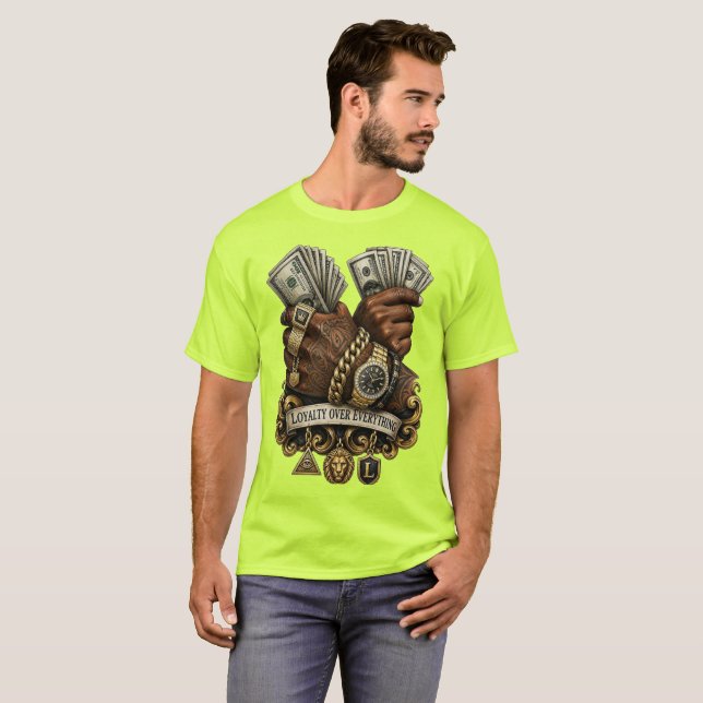 Treue über Alles T-Shirt (Vorne ganz)