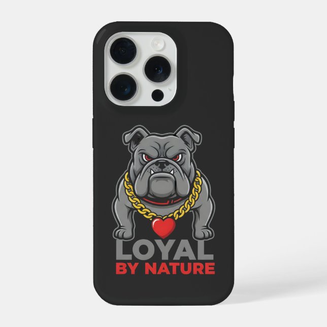 Treue von Natur aus iPhone Hülle (Rückseite)