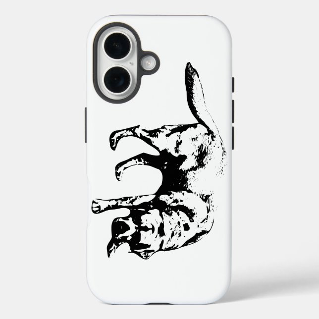 Treuebeschild Case-Mate iPhone Hülle (Rückseite)