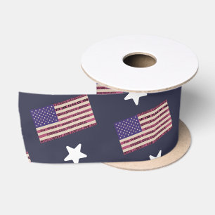 Treueeid-Flagge Satinband