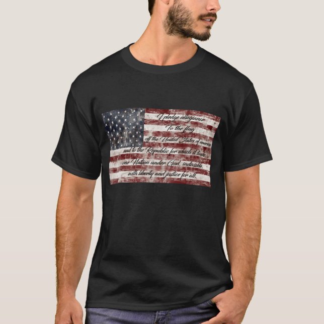 Treuegelöbnis-Geschenk T-Shirt (Vorderseite)