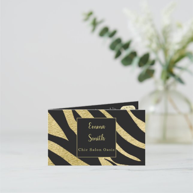 Treuekarte für Schönheit und Salon (Vorderseite)