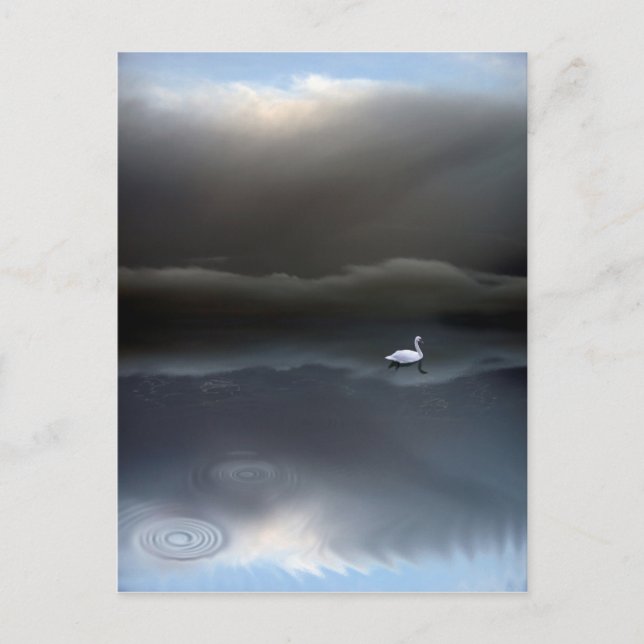 Treuekarte Postkarte (Vorderseite)