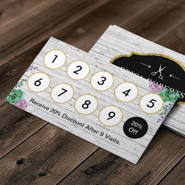 Treuekarte | Vintages Blumenholz der Haare (Von Creator hochgeladen)