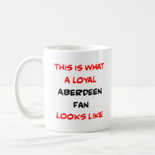treuer Aberdeen-Fan Kaffeetasse