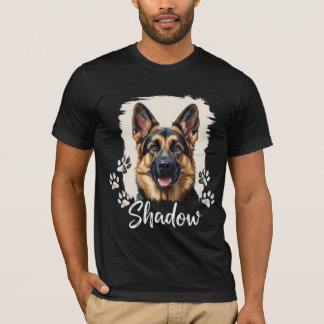 Treuer Begleiter German Shepherd T-Shirt