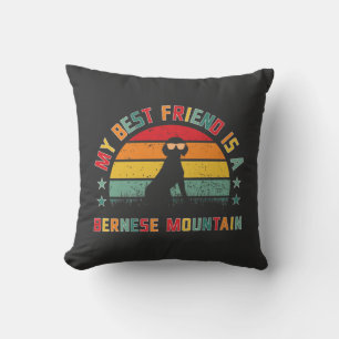 treuer Begleiter liebe Berner Kissen