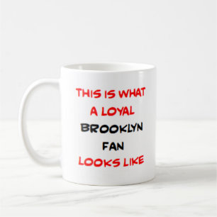 treuer Brooklyn-Fan Kaffeetasse