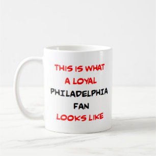 treuer Fan aus Philadelphia Kaffeetasse