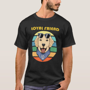 Treuer Freund Hundebesitzer Für Hundemama T-Shirt