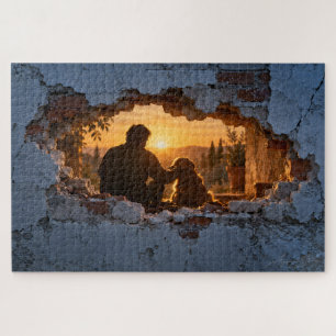 Treuer Freund Puzzle