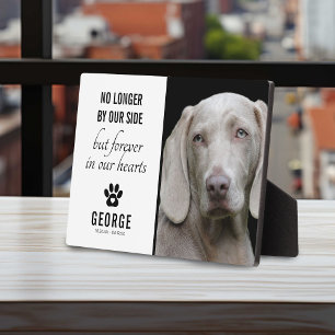 Treuer Hund nicht länger an unserer Seite   Foto-A Fotoplatte